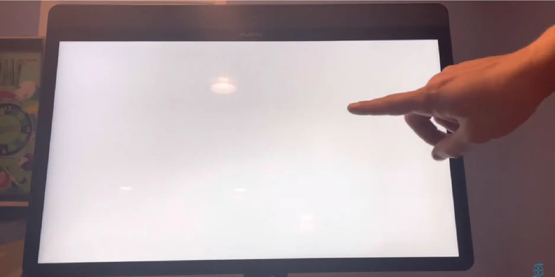 How To Fix The Flashing White Screen on a Peloton
