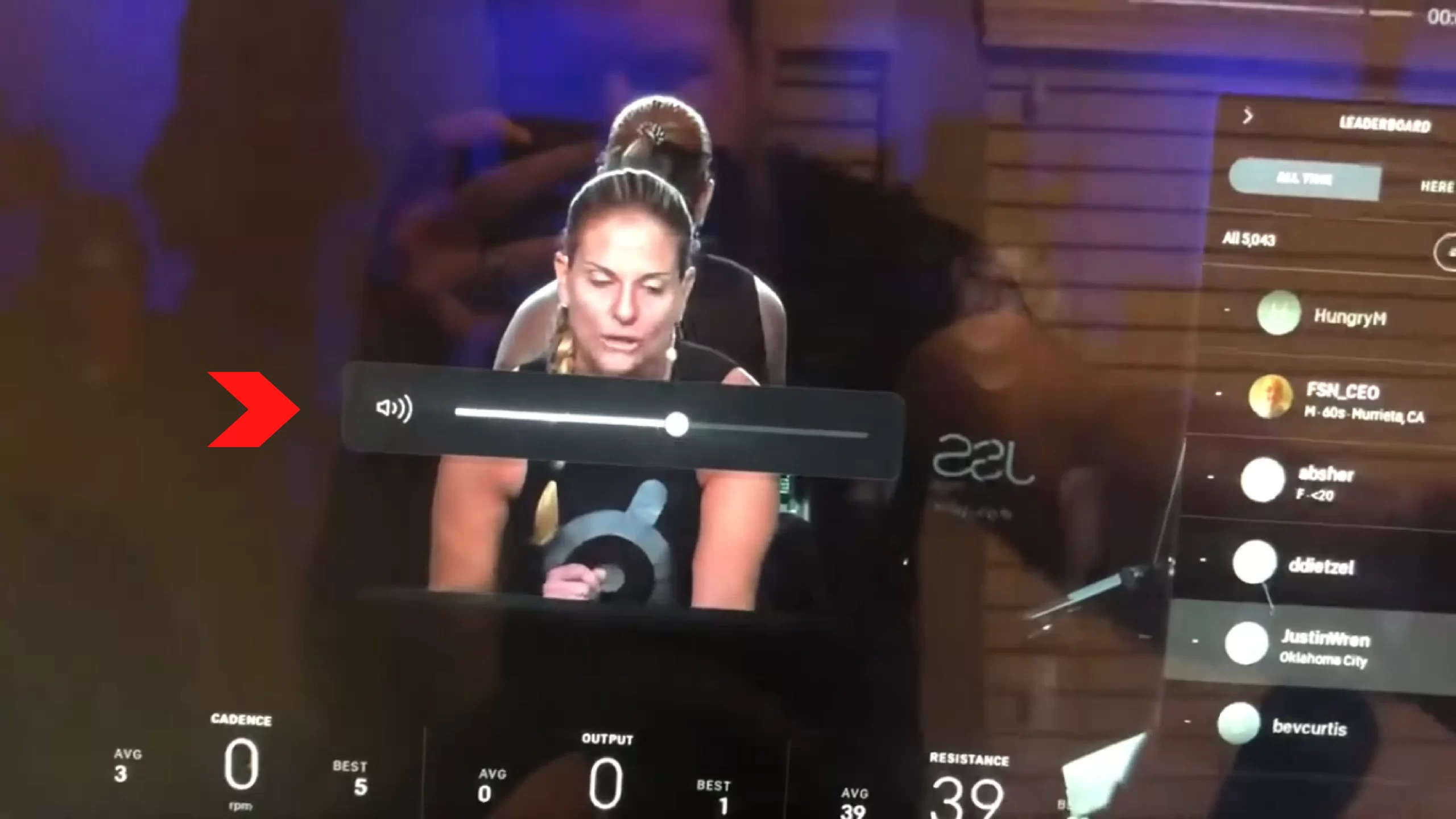 How To Turn Up Volume On Peloton Bike?