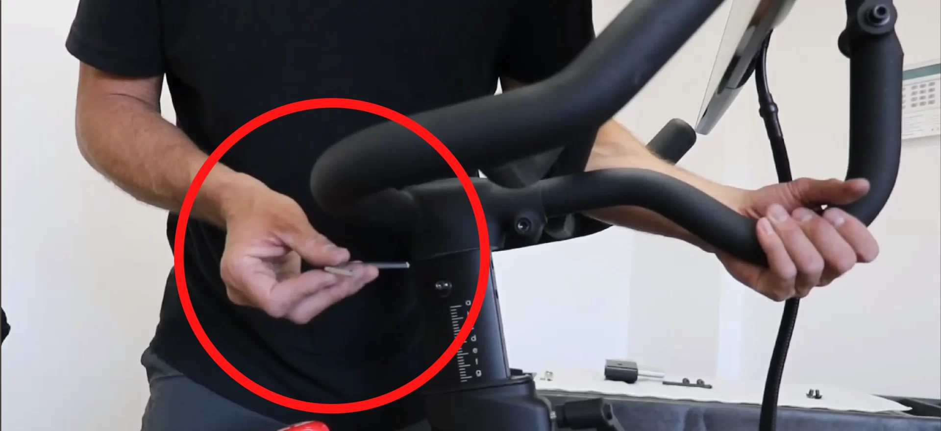 How To Remove Your Peloton Handlebars