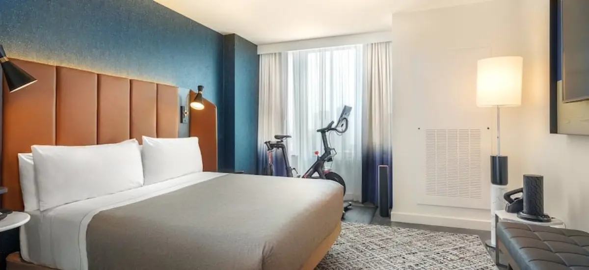 Benefits of Peloton Bikes in Hotels