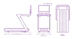 Height Of Peloton Treadmill