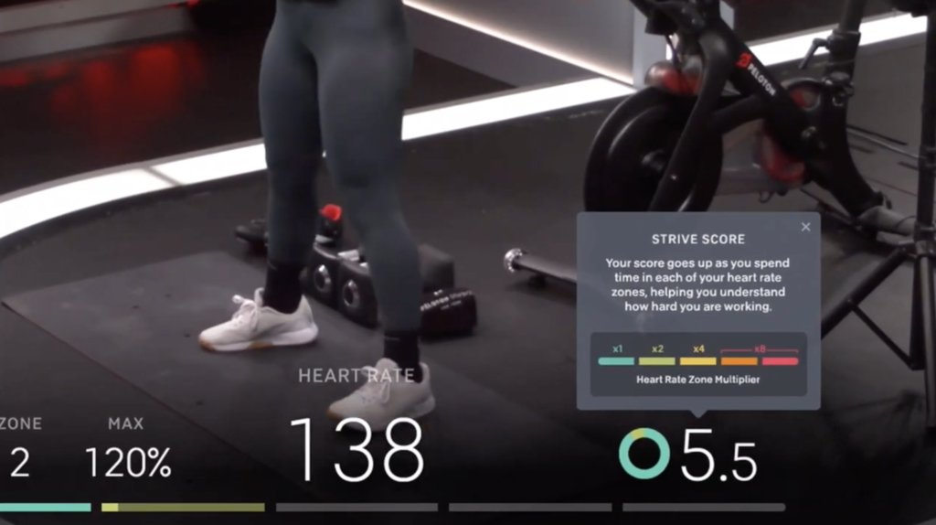 Strive Score On Peloton Not Working