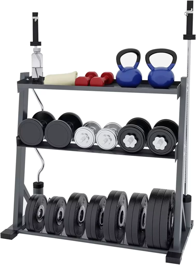 Wangjing Steel Dumbbell Rack – Vertical